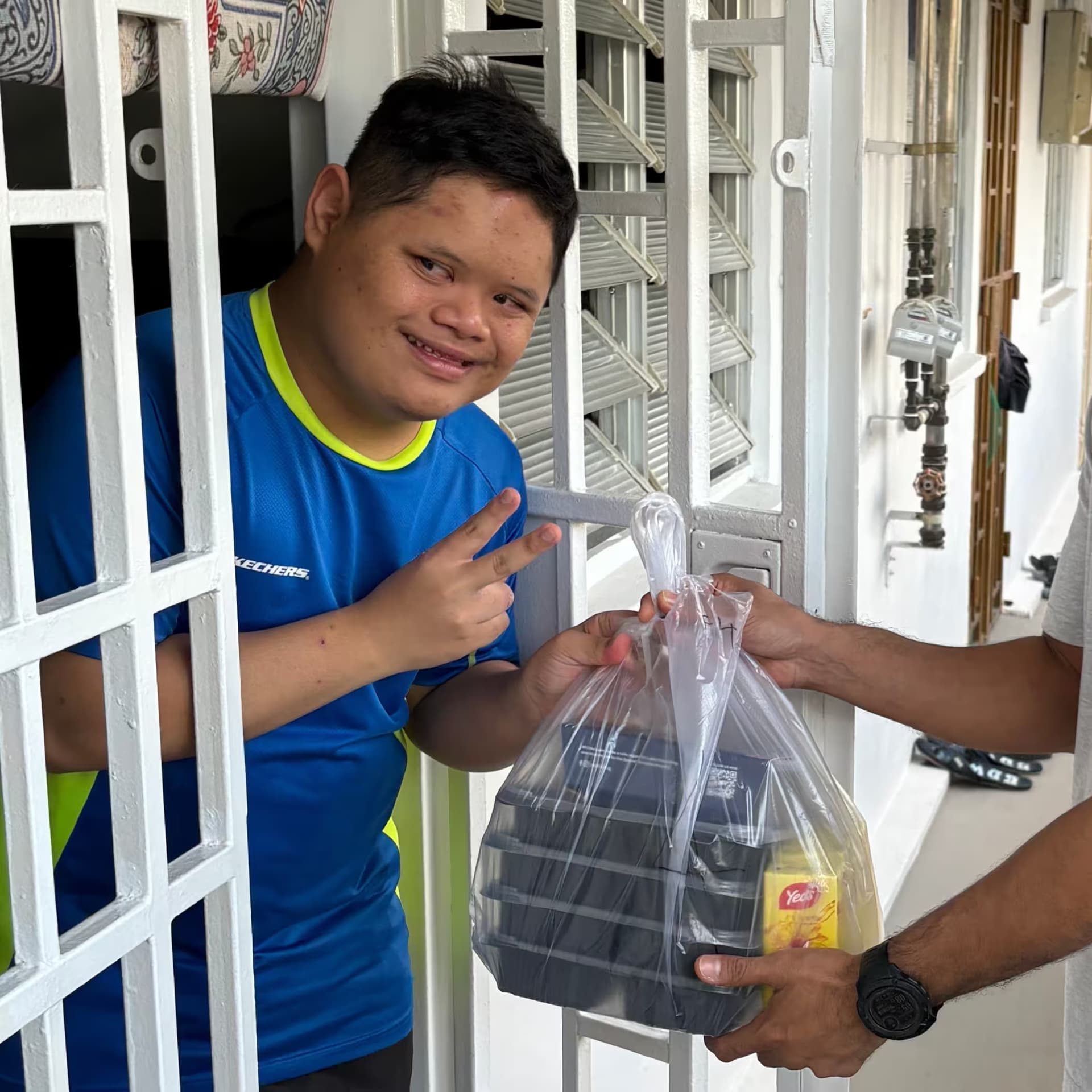 special needs student of MIJ Hub