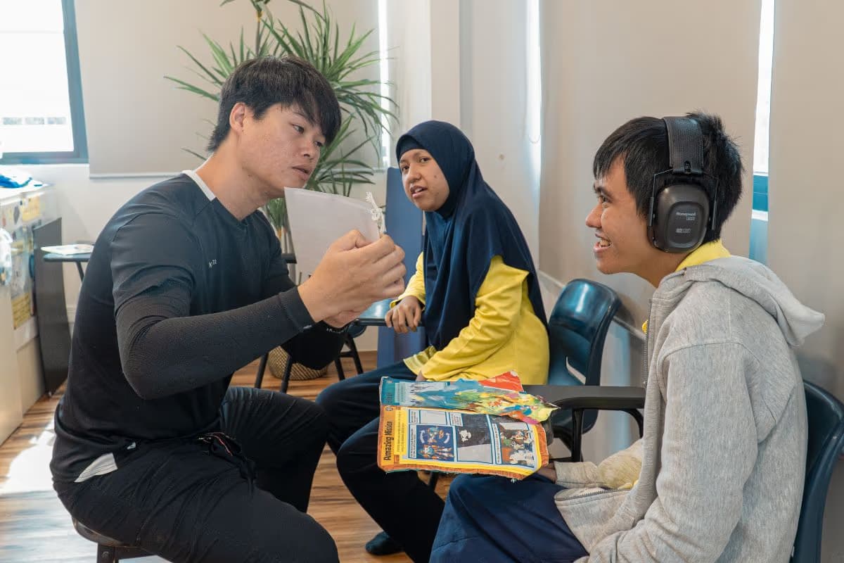 Day Activity Centre - Our Approach - Small Groups, More Attention