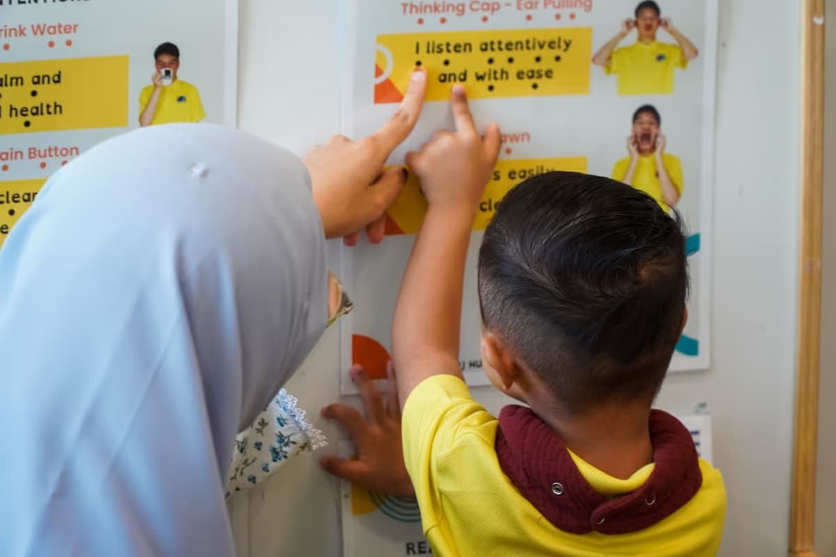 EIPP - Our Approach - Helping Your Child Follow a Daily Routine