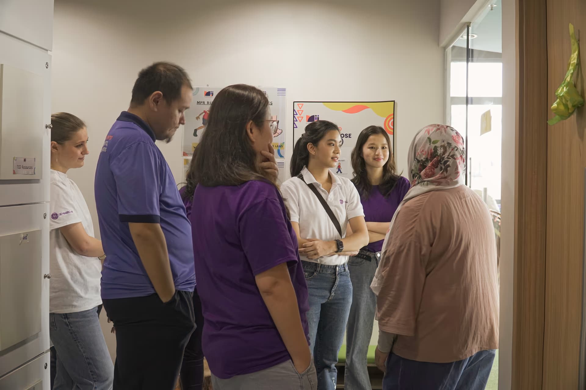 2. Centre Visit