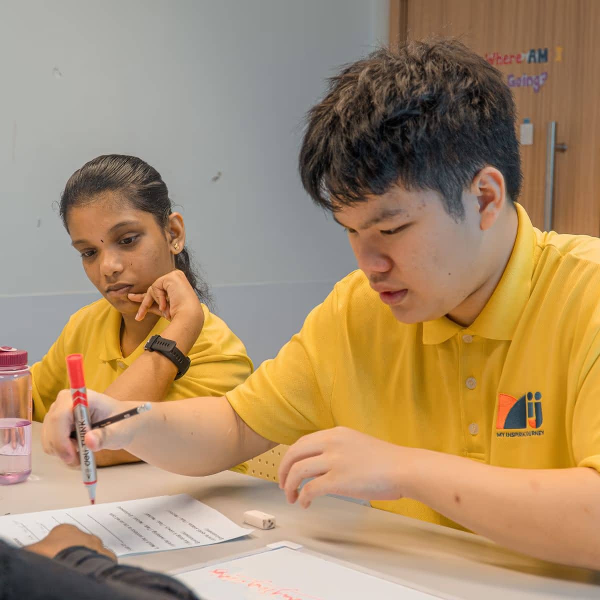 Students in need of support