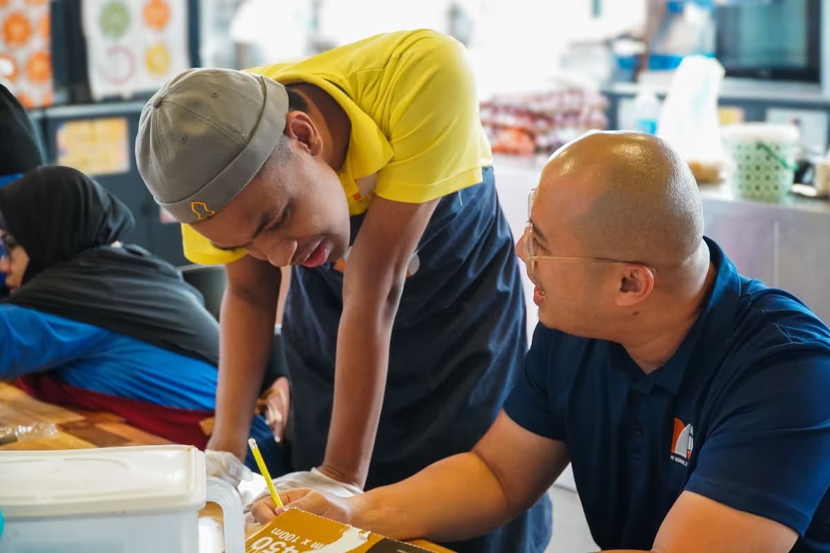 Real-Life Practice That Prepares Them for Daily Life and Work