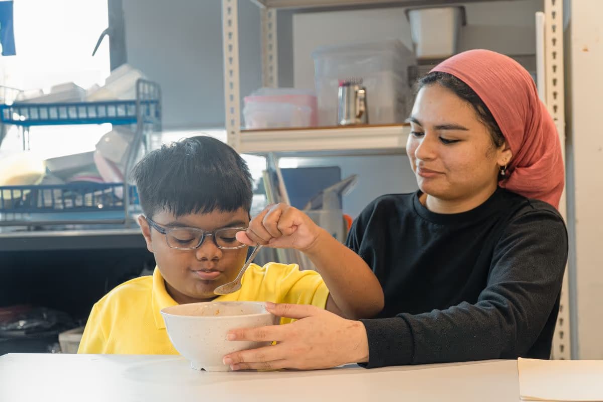 Student Care - Our approach - Your Child Learns Through Everyday Routines