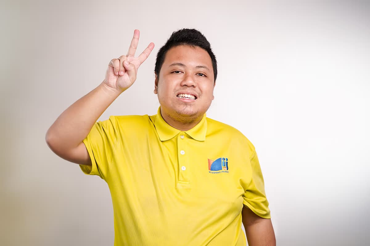 Haris Growing in Responsibility and Care
