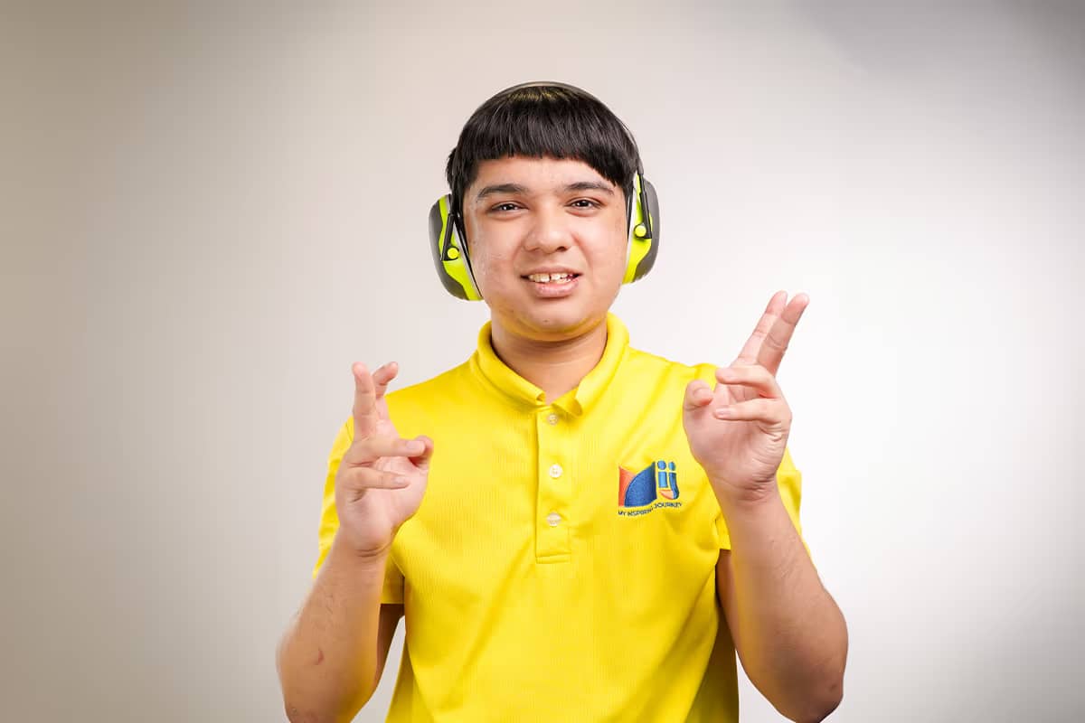 Raouf’s Transformation Through Support