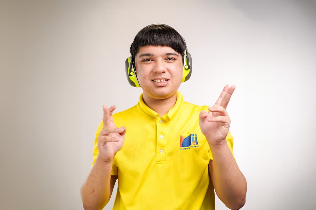Raouf’s Transformation Through Support