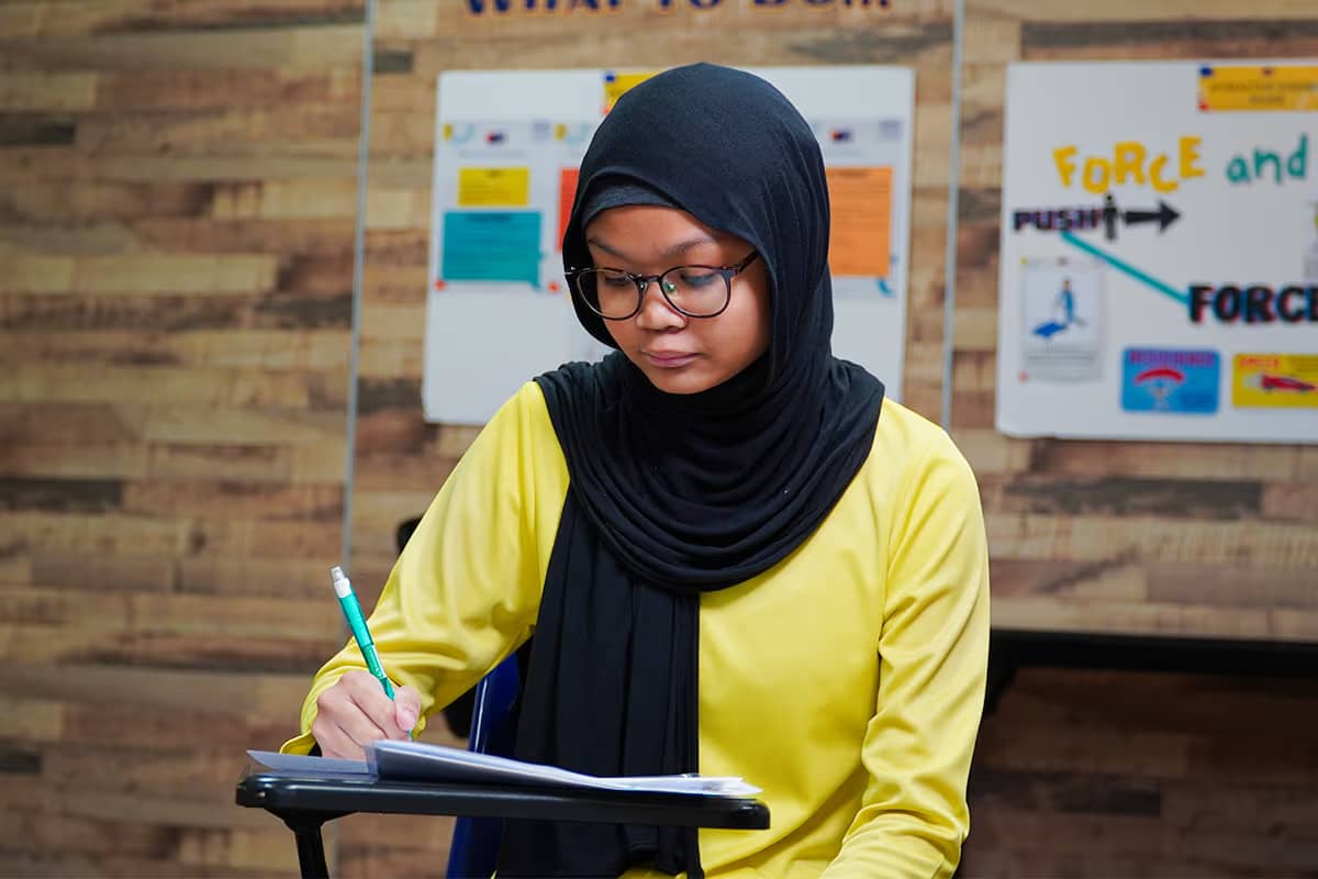 Mardhiyyah’s Growth in Confidence and Strength